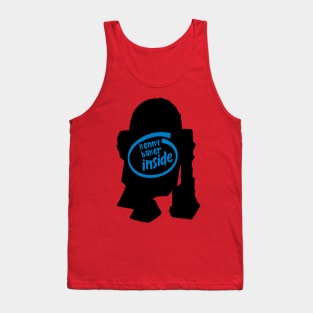 Kenny Baker Inside Tank Top